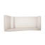 Chaise longue moderne rembourrée avec accoudoirs à volutes Calix-1193334638