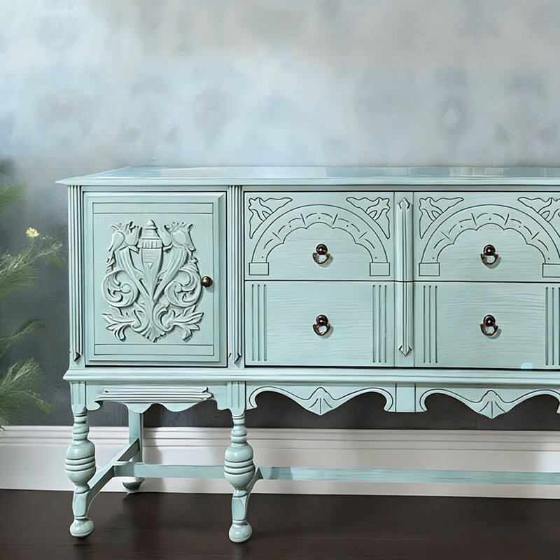 Buffet haut de gamme de style rétro
