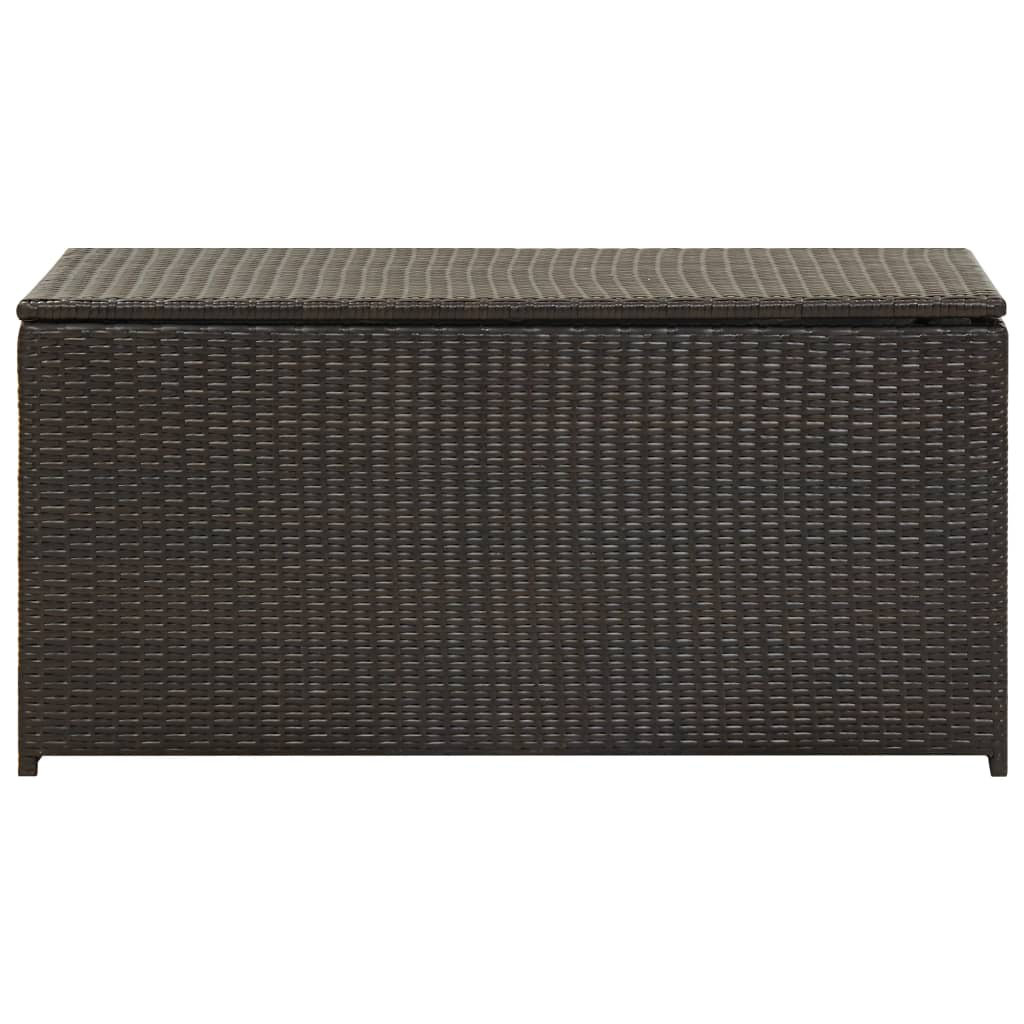 250 L Gartenbox aus Rattan