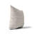 Criss Taupe Throw Pillow-107808044