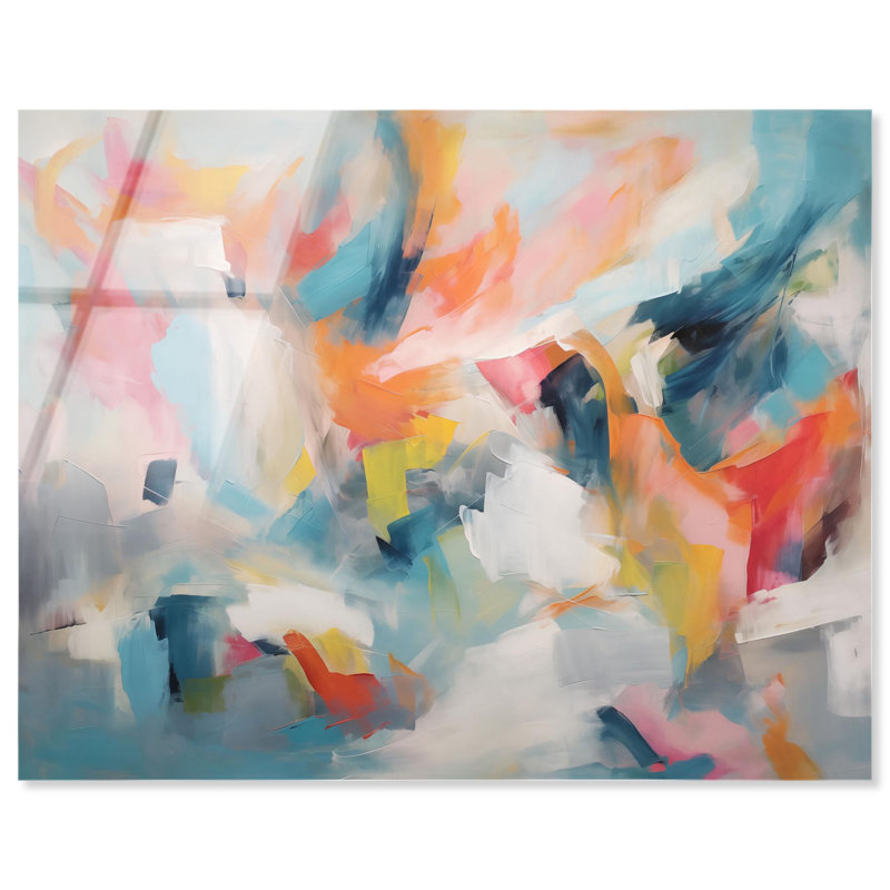 «Radiant Dusk I», reproduction sur acrylique par Art Remedy, H 16 po x l 20 po