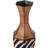 Biaggio Metal Floor Vase