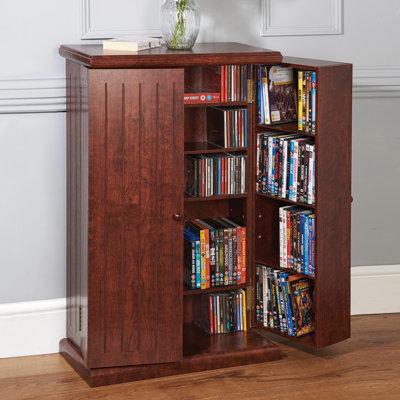 Armoire multimédia double porte