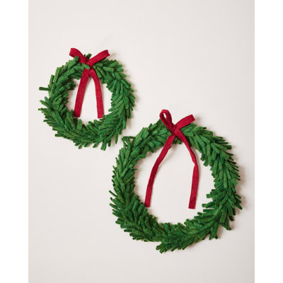 Artisan Felted Wool Wreath