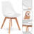 18.5'' H Upholstered Side Chair
