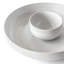 Moxley Round Porcelain Chips And Dip Platter
