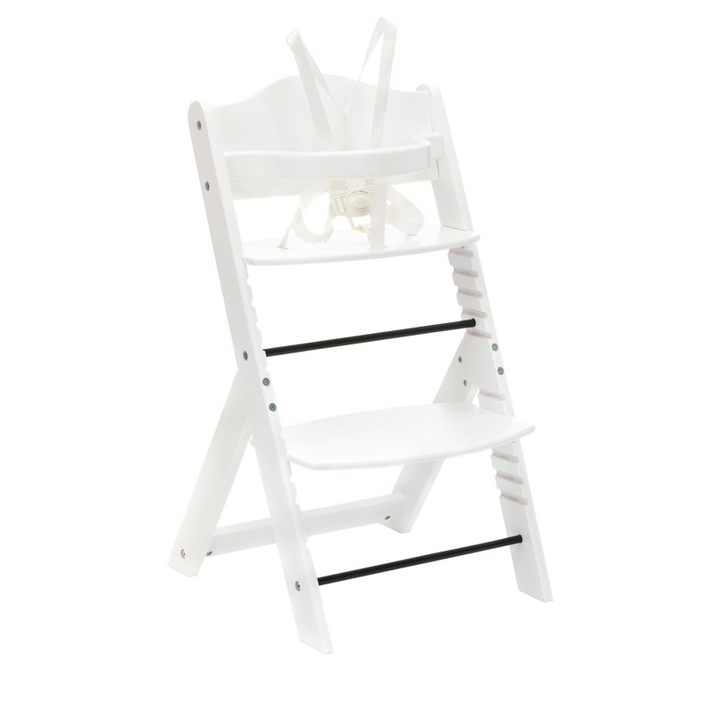 High Chair, White