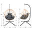 Balancelle avec support et coussin Allenhurst-968141006