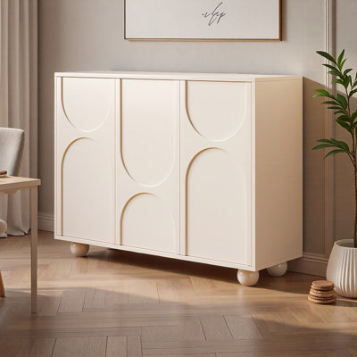 Buffet multifonctionnel de style Mid-antique
