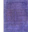 Oriental Area Rug in Purple