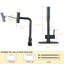 Robinet de cuisine rétractable RENIST-97804403