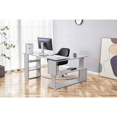 Sherena Piece Computer Desk Office Set
