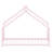 Metal House Bed Frame with Open Concept Design-167218698