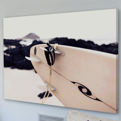 Board Up' by Morgan J Hartley Painting Print on Wrapped Canvas -  Marmont Hill, MH-MORHAR-12-C-24