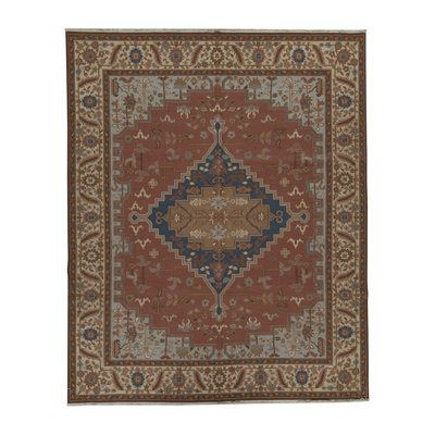 Hand-Knotted High-Quality Area Rug