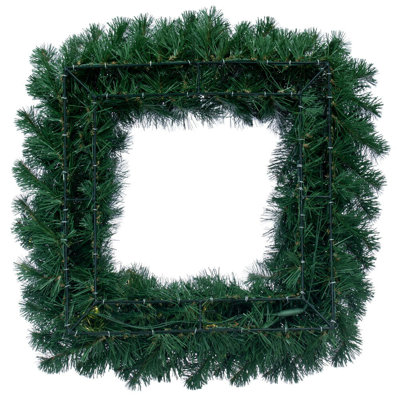 Couronne de Noël artificielle Grand Teton Square