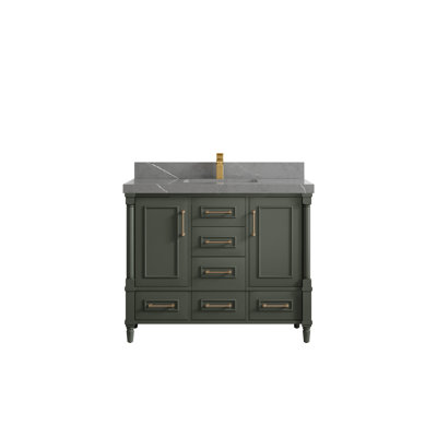 Aberdeen 42'' Single Bathroom Vanity with Top