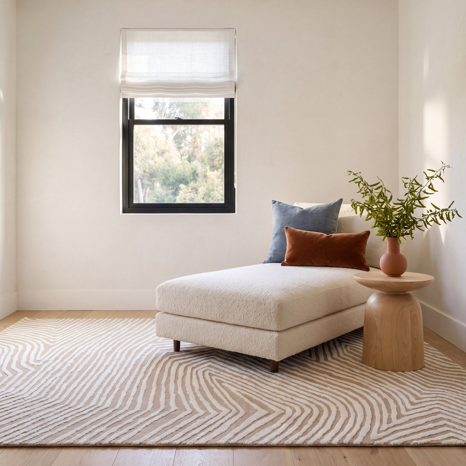 Schumacher Labyrinth Wallpaper Double Roll, Dune