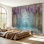 Papier peint adhésif auto-adhésif moderne pour la chambre à coucher Peel and Stick L 69 po x l 96 po