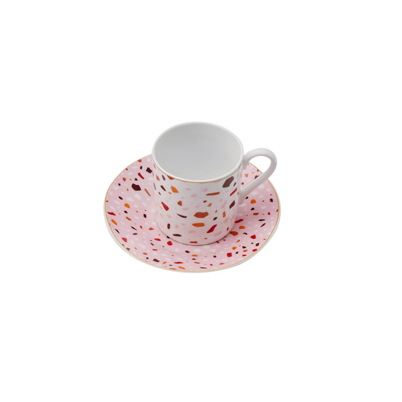 Ensemble tasse à café et soucoupe