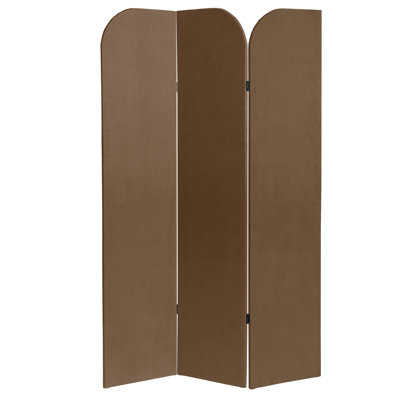 Cloison pliante en velours 3 panneaux Wayt