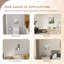 Niche de douche en acier inoxydable de 12 po x H 12 po-98833248