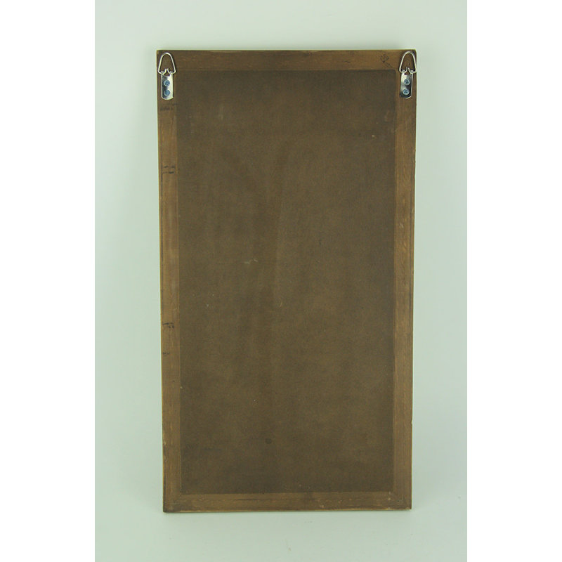 Décoration murale argentée rétro