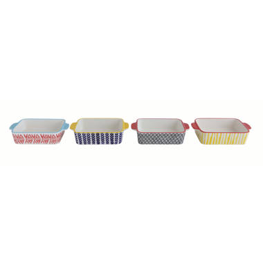 LIFVER 3.4 Qt. Ceramic Rectangular Casserole & Reviews