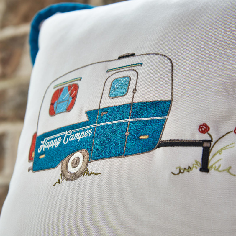 Square Indoor/Outdoor Pillow Cover & Insert