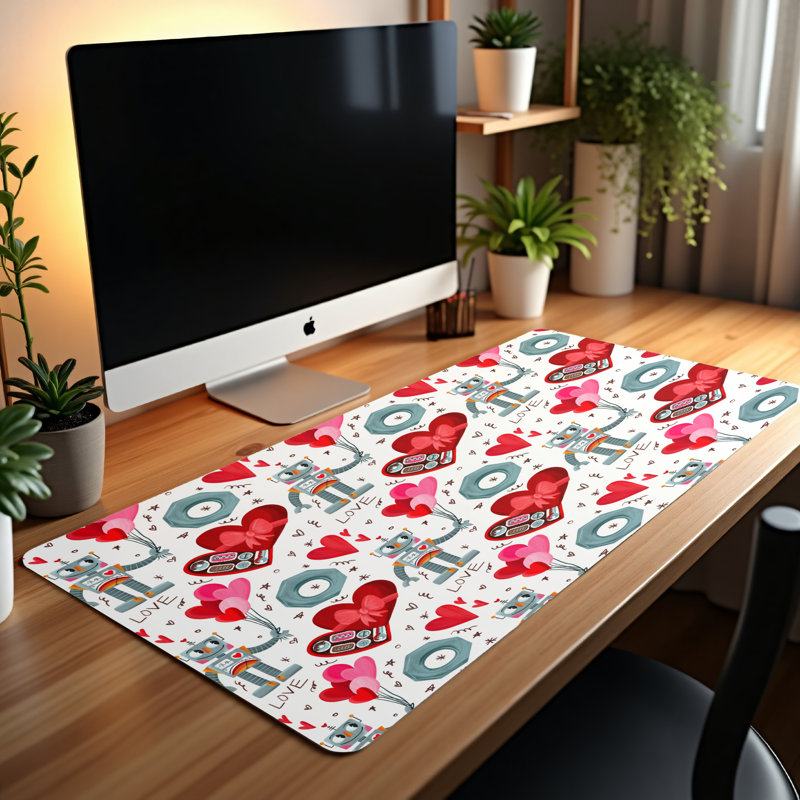 Polyester Desk Pad, 23.6x13.8