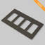 4G Plate / Logo -1579622213