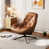 Brown Faux Leather