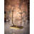 Tabletop Wine Glass Rack Gold