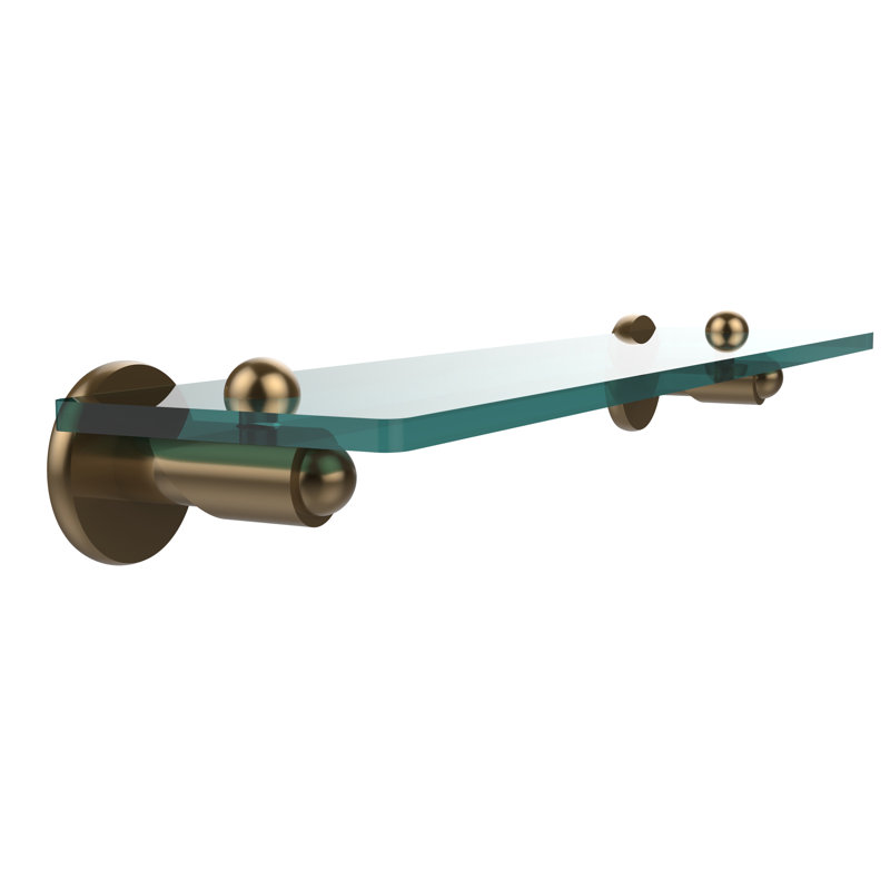 Soho Bracket Shelf, Brushed Bronze
