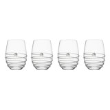 Amalia 16 oz. Stemless White Wine Glass