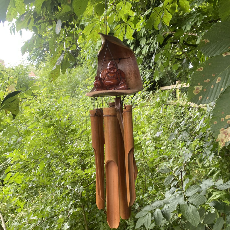 Brene Bamboo No Subject Wind Chime