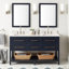 Ensemble de meuble-lavabo double 60 po avec lavabo sous le comptoir Robertson-49568505-75247368-75247374