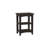 Ratcliff End Table with 2 Shelves, 20 in. W x 15 in. D x 27 in. H, Versatile Coordinating Storage Table for Living Room Decor, Crafted with Stained Wood and Beadboard, Occasional-48128005