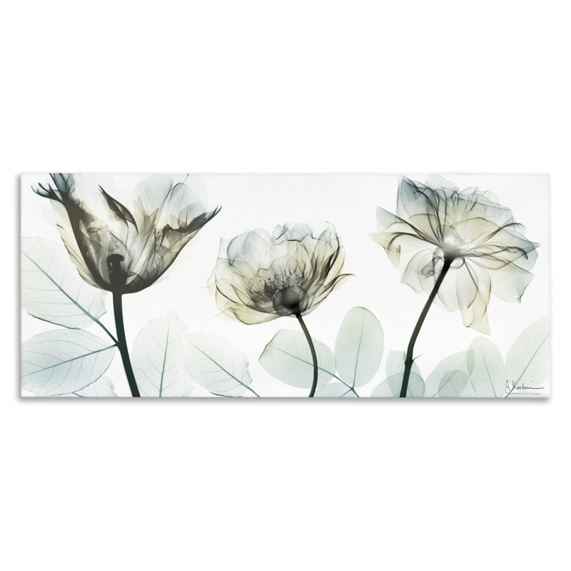 Joyau de la passion, toile, design par Albert Koetsier, H 20 po x l 48 po