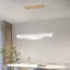 Luminaire suspendu linéaire en or 3000K