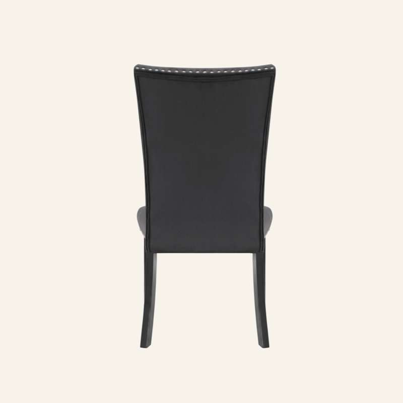 CHAISES NOIRES (ensemble de 2)