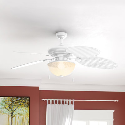 Ventilateur de plafond intérieur / extérieur à DEL 52 po Inland Breeze