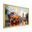 «Red Beige City London Popart I» sur toile-1827745876-1828540091