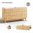 6-drawer Dresser 52"w Double Dresser with Faux Marble Top