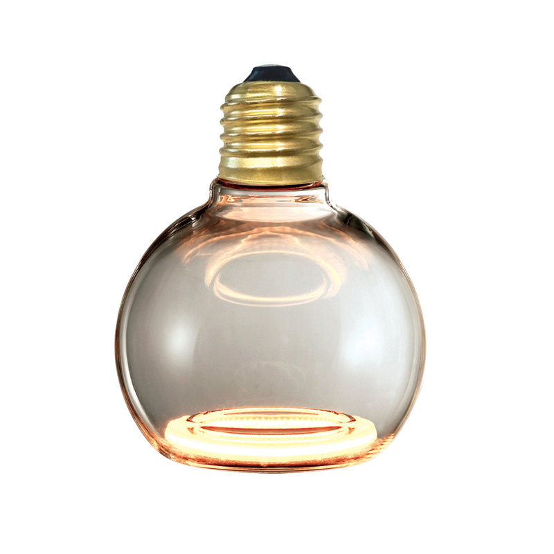 Andryc E27 Dimmable LED Globe Light Bulb, 8 cm