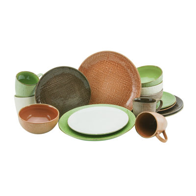 16-Piece Canvas Dinner Service For 4 People