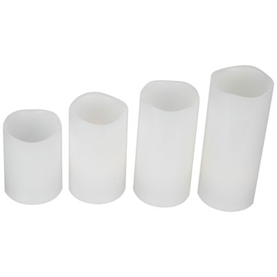 Unscented Flameless Candle