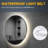 Round Lighting LED Light Bathroom Mirror Backlight Makeup Mirror With Sensor Touch Control, Dust And Fog Proof