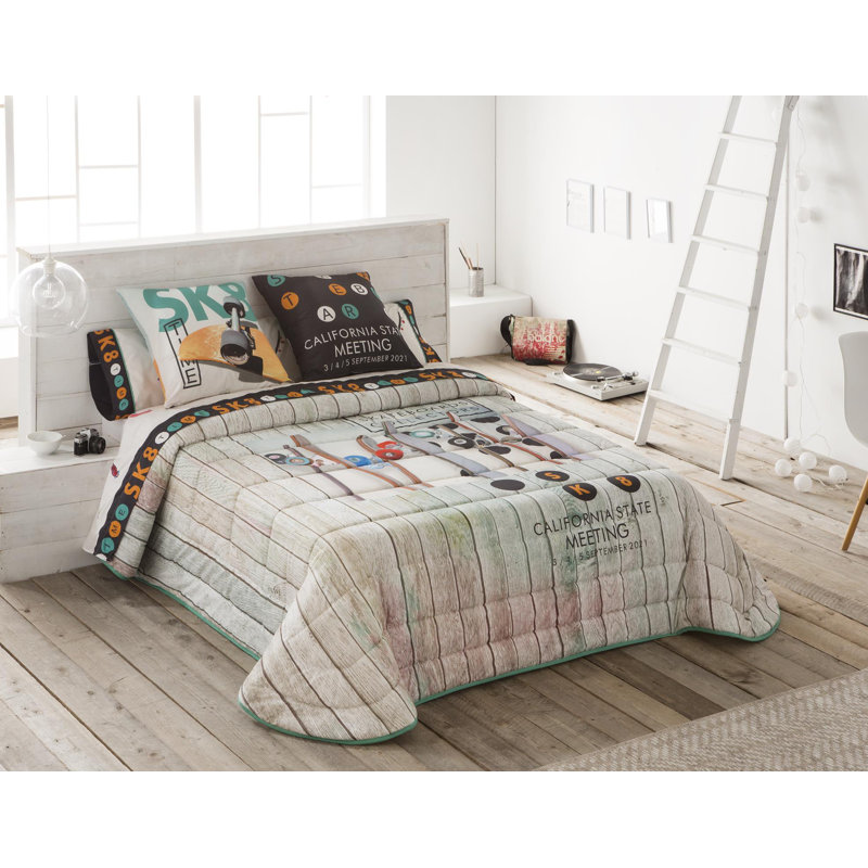 Erhard No Pattern Bedspread, 250 x 260 cm
