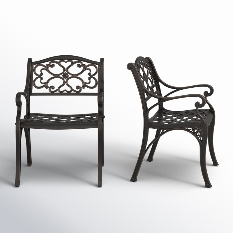 Fauteuil de salle à manger Aritra